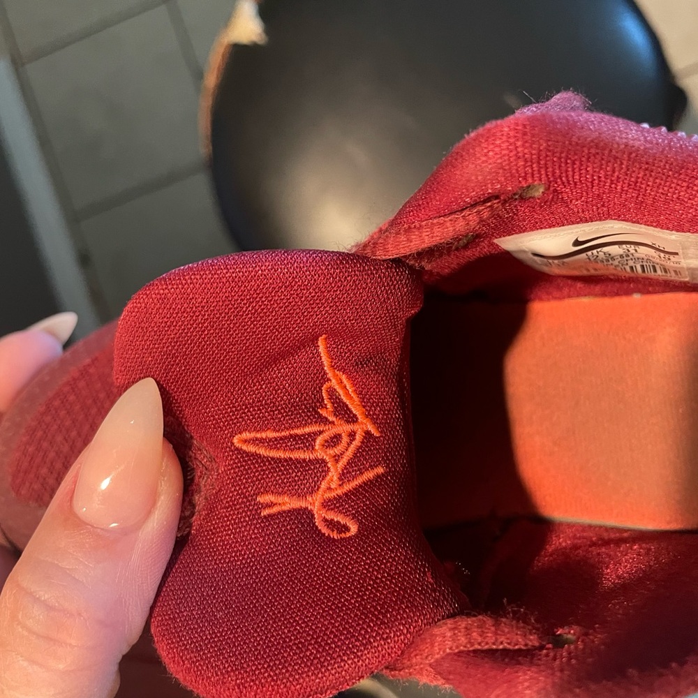 Boys shoe wore a few times